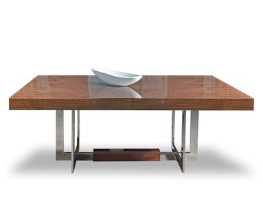 Extending wooden table CITY HURTADO
