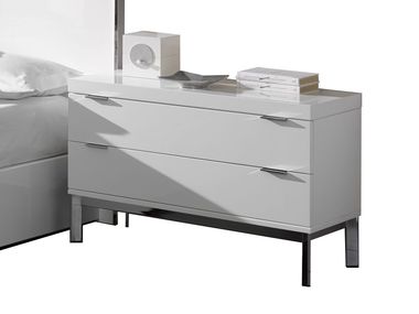 Comodino rettangolare in legno con cassetti CITY HURTADO