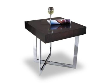 Square wooden high side table CITY HURTADO