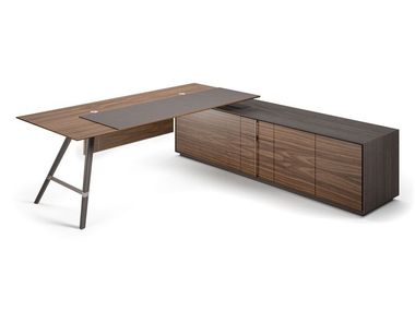 Chefschreibtisch aus Holz mit Schubladen CONNECT HURTADO