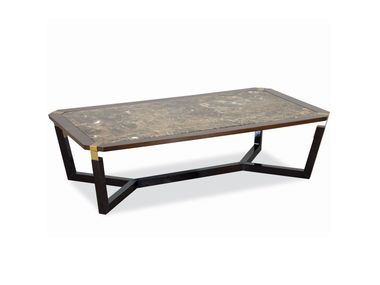 Rectangular marble coffee table CORAL HURTADO