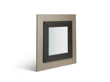 Specchio quadrato con cornice CORAL HURTADO