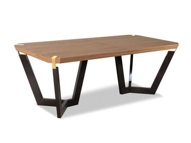 Rectangular extending wooden table CORAL HURTADO