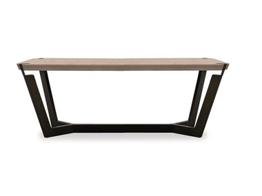 Rectangular wooden table CORAL HURTADO