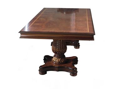 Rectangular wooden table DALI HURTADO