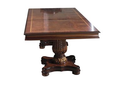 Rectangular extending wooden table DALI HURTADO