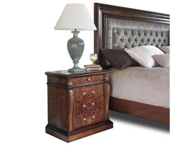 Comodino rettangolare in legno con cassetti DALI HURTADO