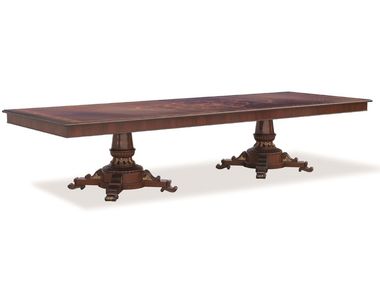Rectangular wooden table DISTINCTION HURTADO