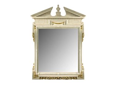 Specchio in legno con cornice DISTINCTION HURTADO