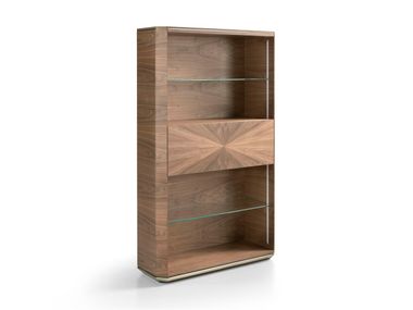 Libreria in legno con scrittoio EMERALD HURTADO