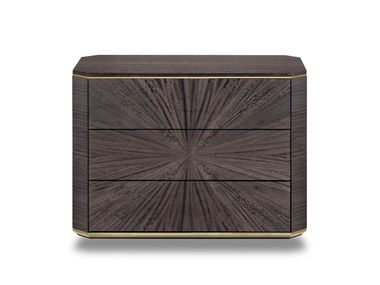 Comodino in legno con cassetti EMERALD HURTADO