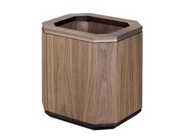 Abfallbehälter aus Holz EMERALD HURTADO