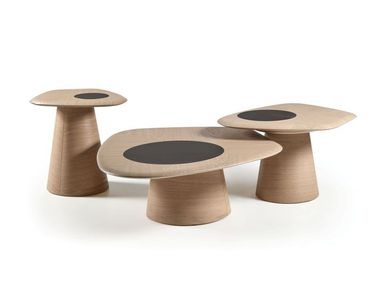 Tavolino in legno da salotto a forma libera LEGACY HURTADO