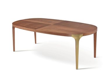 Oval extending wooden table LEGACY HURTADO