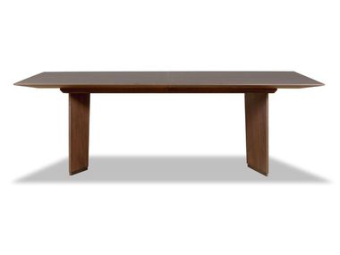 Extending rectangular wooden table LINK HURTADO