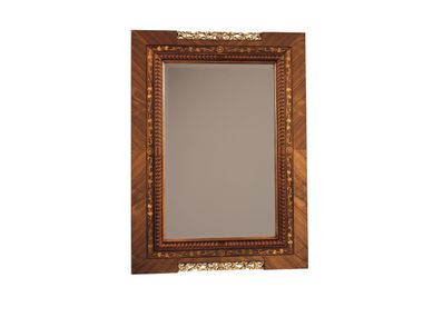 Specchio rettangolare in legno con cornice PREMIERE HURTADO