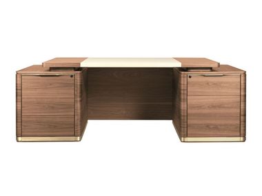 Rectangular wooden executive desk SANTA BARBARA HURTADO
