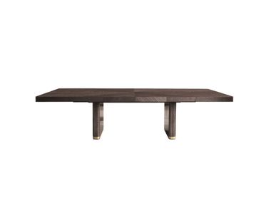 Rectangular extending wooden table SANTA BARBARA HURTADO