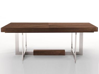 Fixed rectangular wooden table SANTA BARBARA HURTADO