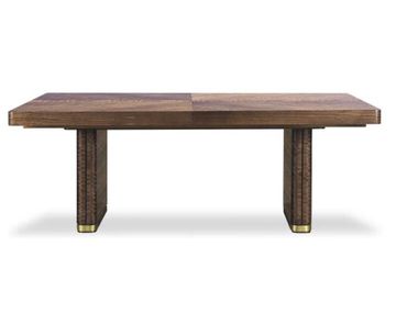 Fixed rectangular wooden table SANTA BARBARA HURTADO