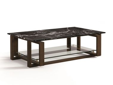 Rectangular low marble coffee table SOHO HURTADO