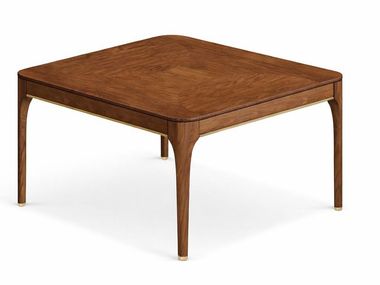 Square wooden table SOHO HURTADO