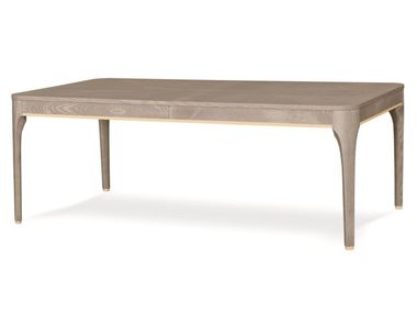 Rectangular extending wooden table SOHO HURTADO
