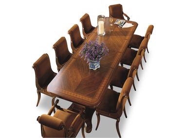 Rectangular extending wooden table VERSAILLES HURTADO