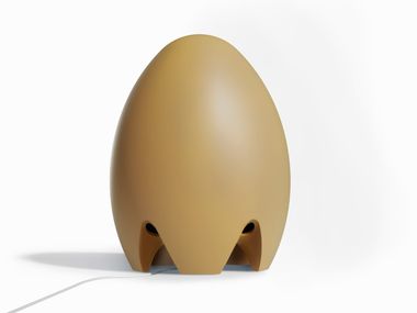 HYBRO, EGG Termoarredo in ceramica