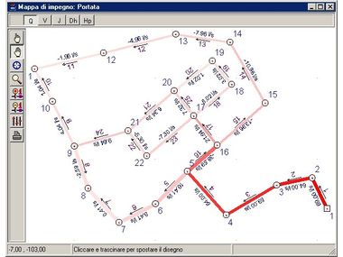 HYDRONET Analisi e verifca di reti idrauliche By NEWSOFT