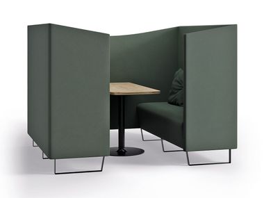 Acoustic fabric office booth AMITY Harmony Group
