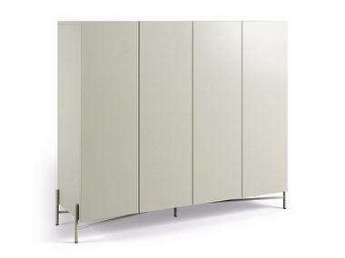 Modular melamine-faced chipboard office storage unit LINÉA Harmony Group