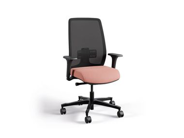 Mesh office chair with armrests MUNIK Harmony Group