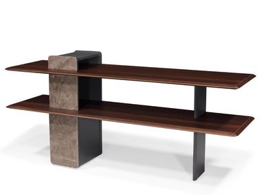 Consolle in marmo e legno ECHO Hatt