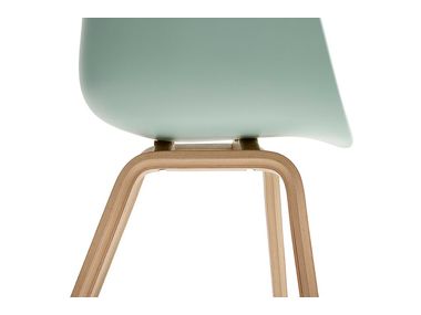 ABOUT A CHAIR AAC22 | Polypropylene chair Recycled plastic chair with ...