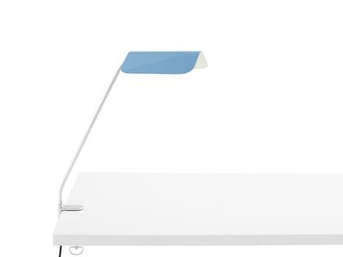 Steel desk lamp APEX DESK CLIP Hay