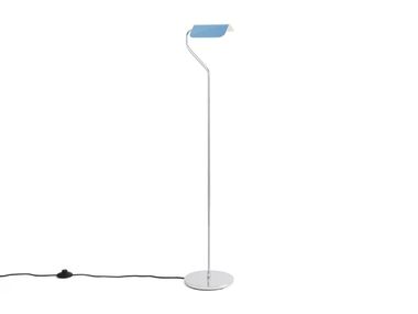 LED adjustable steel floor lamp APEX FLOOR Hay