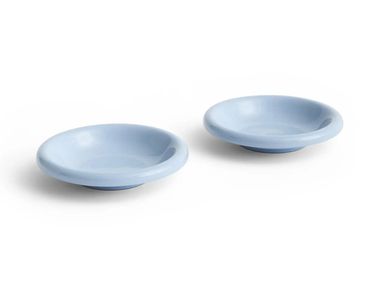 Terracotta serving bowls set BARRO BOWL Hay