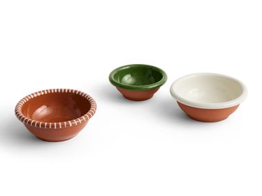 Terracotta salad bowl BARRO SALAD BOWL Hay
