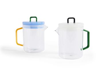 Borosilicate glass teapot BREW POT Hay