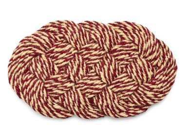 Fabric doormat COCO Hay