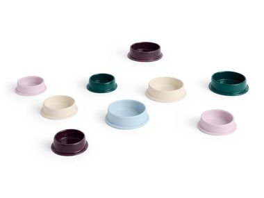 Kerzenhalter aus Terrakotta COLUMN Hay