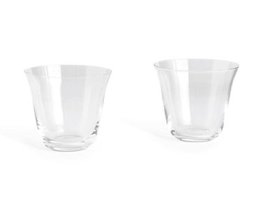 Glas aus Glas CURVE Hay