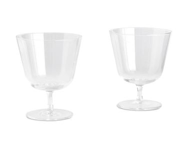 Glas aus Glas CURVE Hay