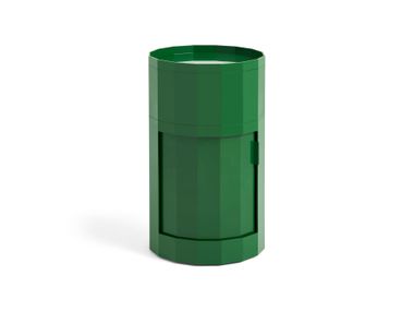 Tavolino in ABS FACET CABINET 100-101 Hay