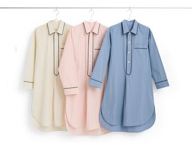 Cotton nightshirt FINELINE Hay