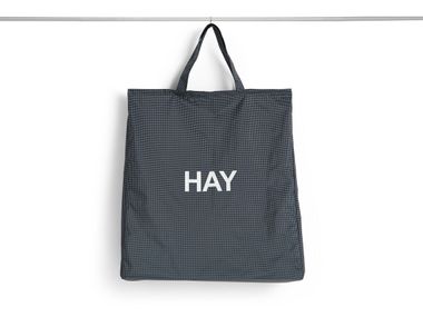 Recycled plastic bag GRID BAG Hay