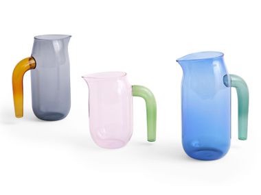 Borosilicate glass jug JUG Hay