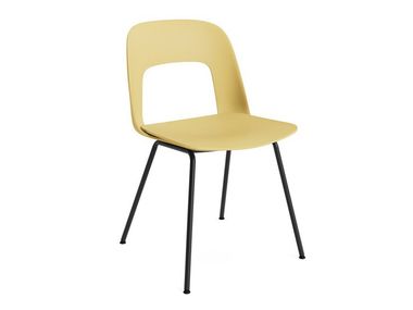 Sedia in polipropilene con schienale aperto LAYOUT 111 Hay