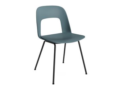 Silla de polipropileno con respaldo abierto LAYOUT 111 Hay